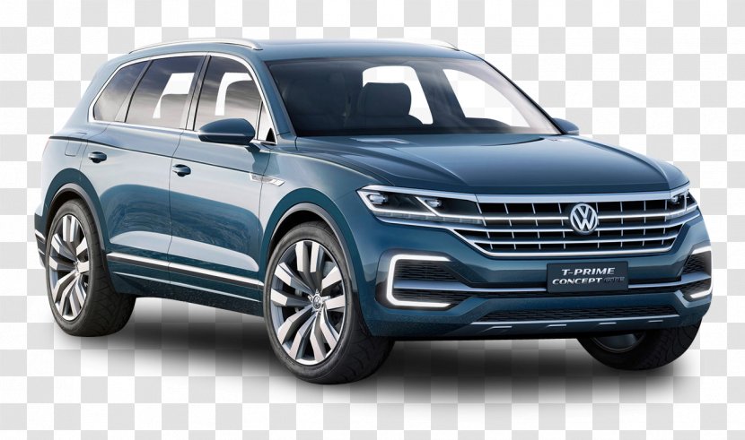 Sport Utility Vehicle Volkswagen Tiguan Car Passat - Automotive Design - Blue T Prime Transparent PNG