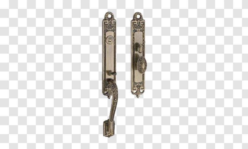 Lock Yale Brass Door Number - Hardware Accessory Transparent PNG