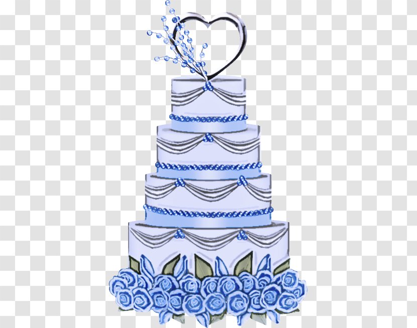 Wedding Cake - Buttercream Transparent PNG
