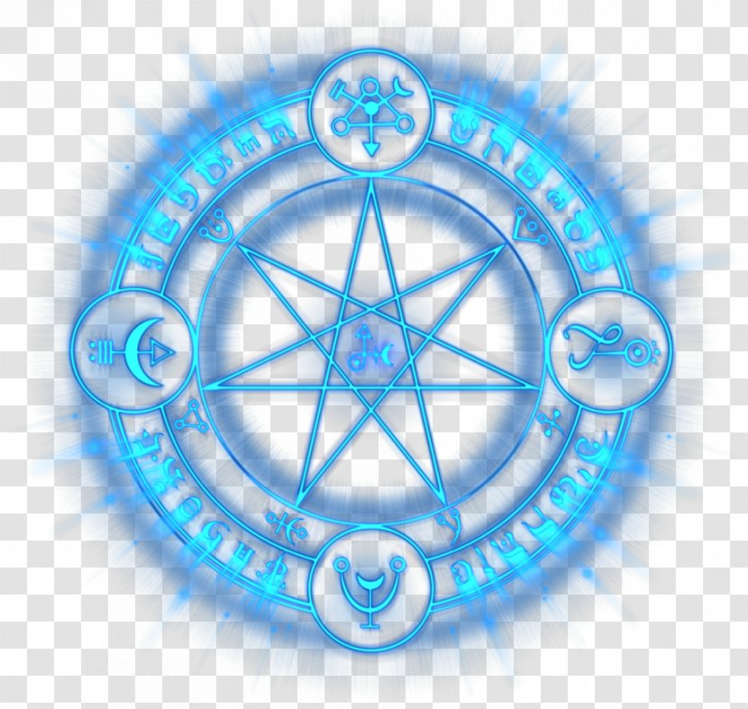 Magic Circle Symbol Spell - Alchemical - Runes Of Transparent PNG