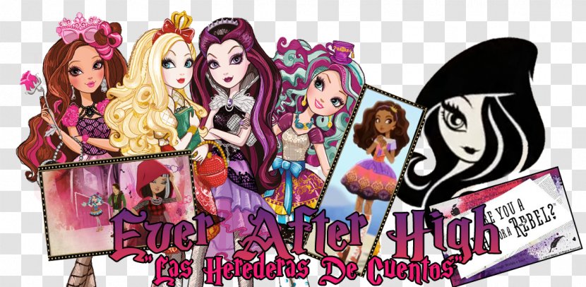 Ever After High YouTube Web Series Art - Drawing - Youtube Transparent PNG