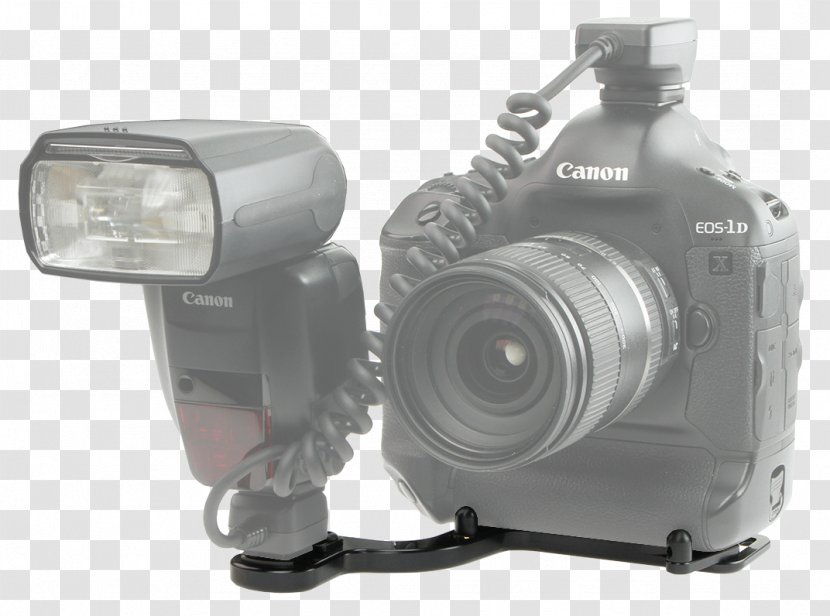 Camera Lens Flashes Photography Digital Cameras - Photographic Lighting - Bracket Transparent PNG