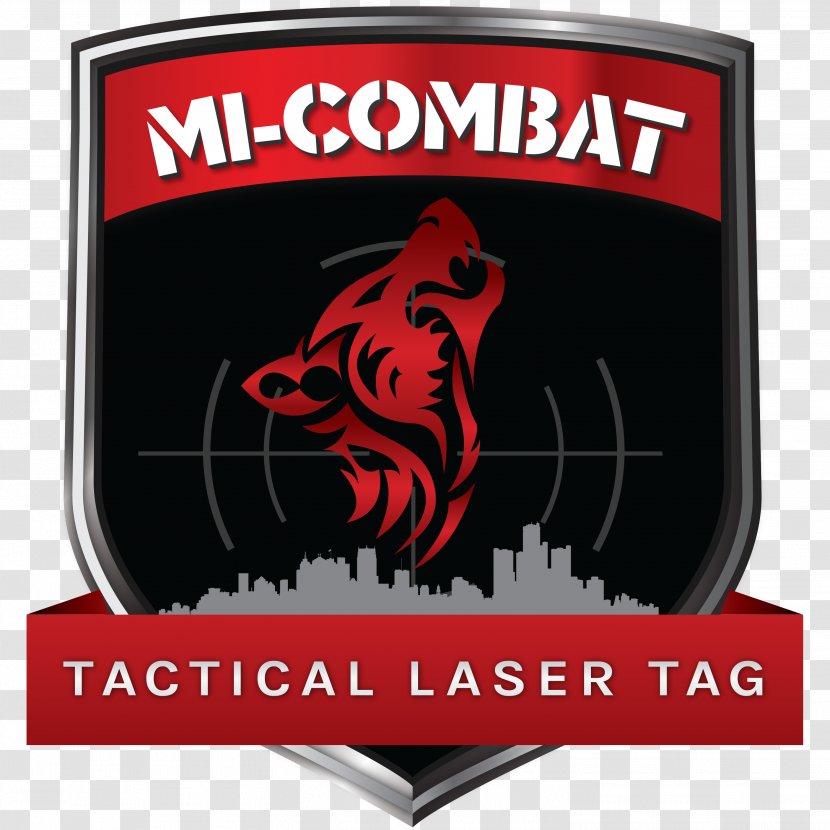 MI-Combat Rochester Laser Tag Detroit - Logo - Icombat Waukesha Transparent PNG