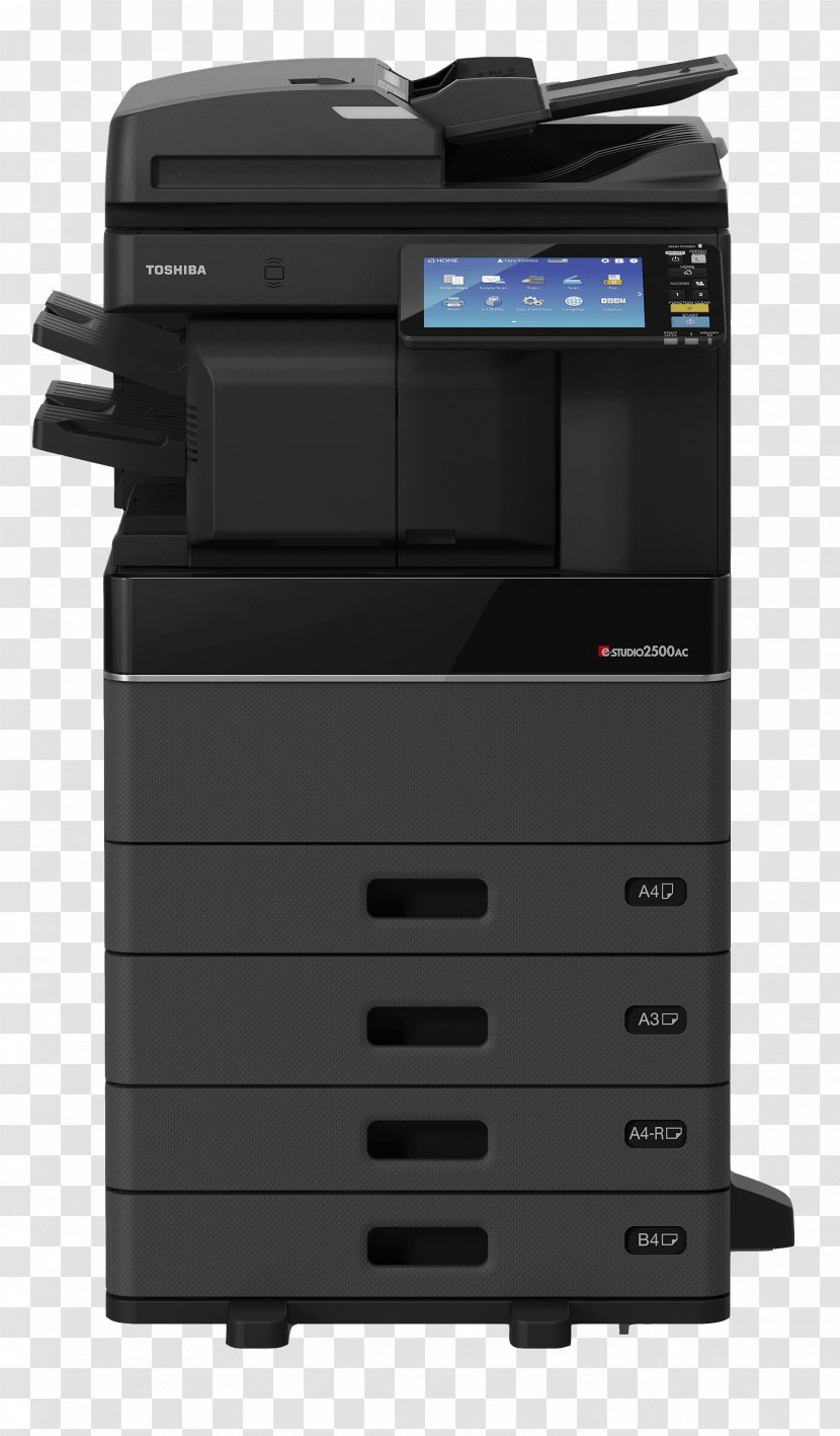 Steelhead Business Products Multi-function Printer Toshiba Photocopier - Laser Printing Transparent PNG