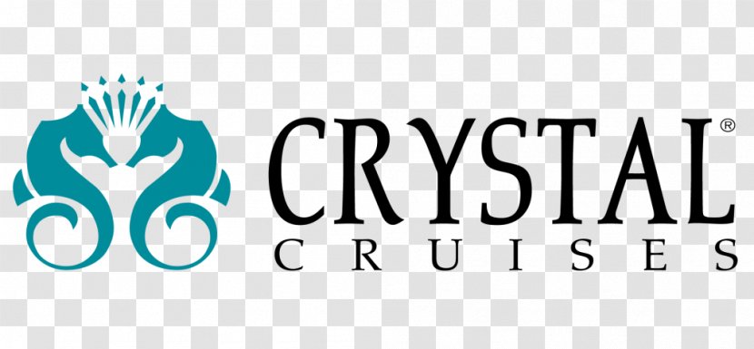 Crystal Cruises Cruise Ship Line Symphony Cruising - Text Transparent PNG