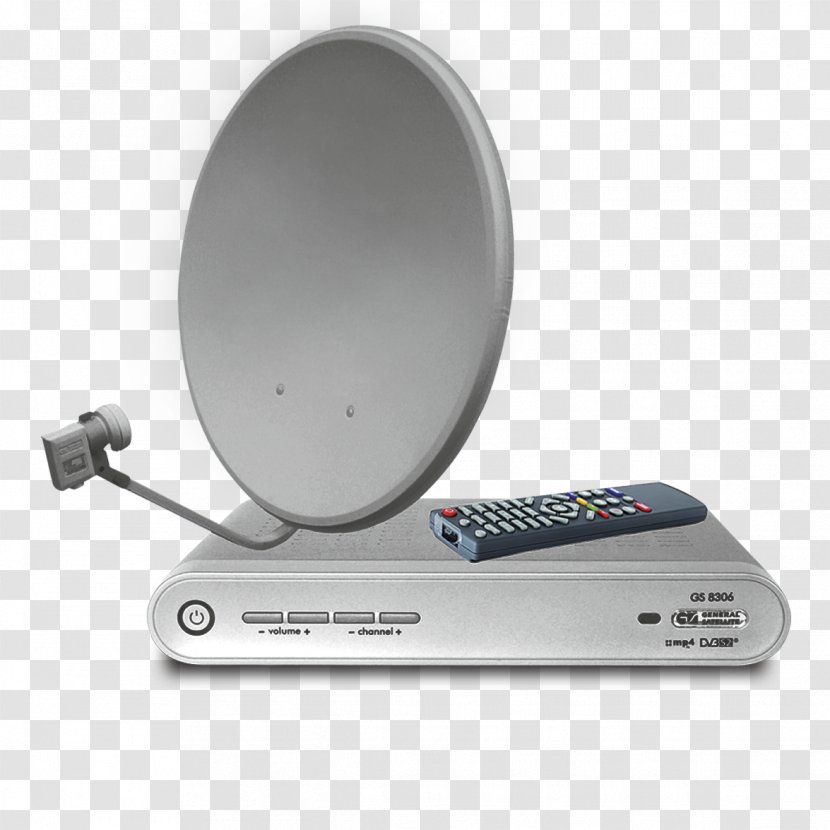 Satellite Television NTV Plus Dish Smart TV - Digital - Tv Transparent PNG