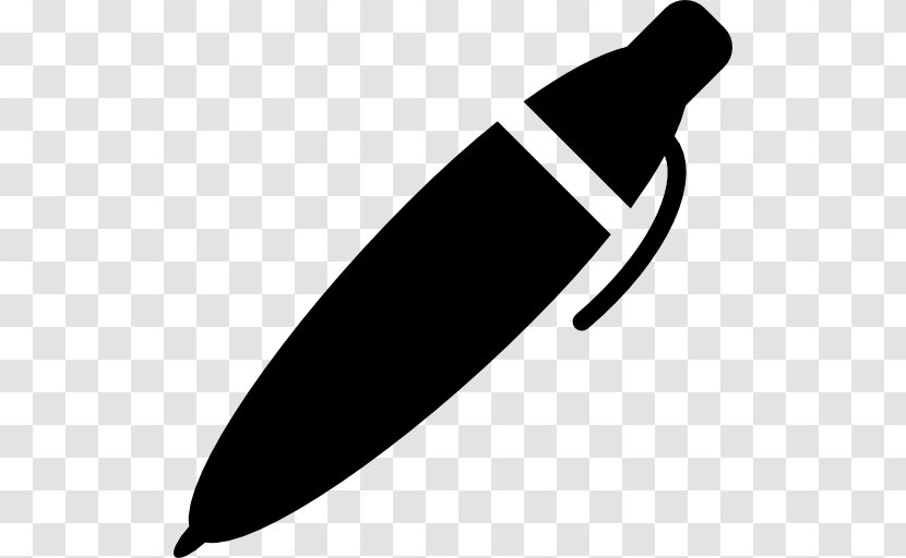 Black And White Cold Weapon Button - Pointer Transparent PNG