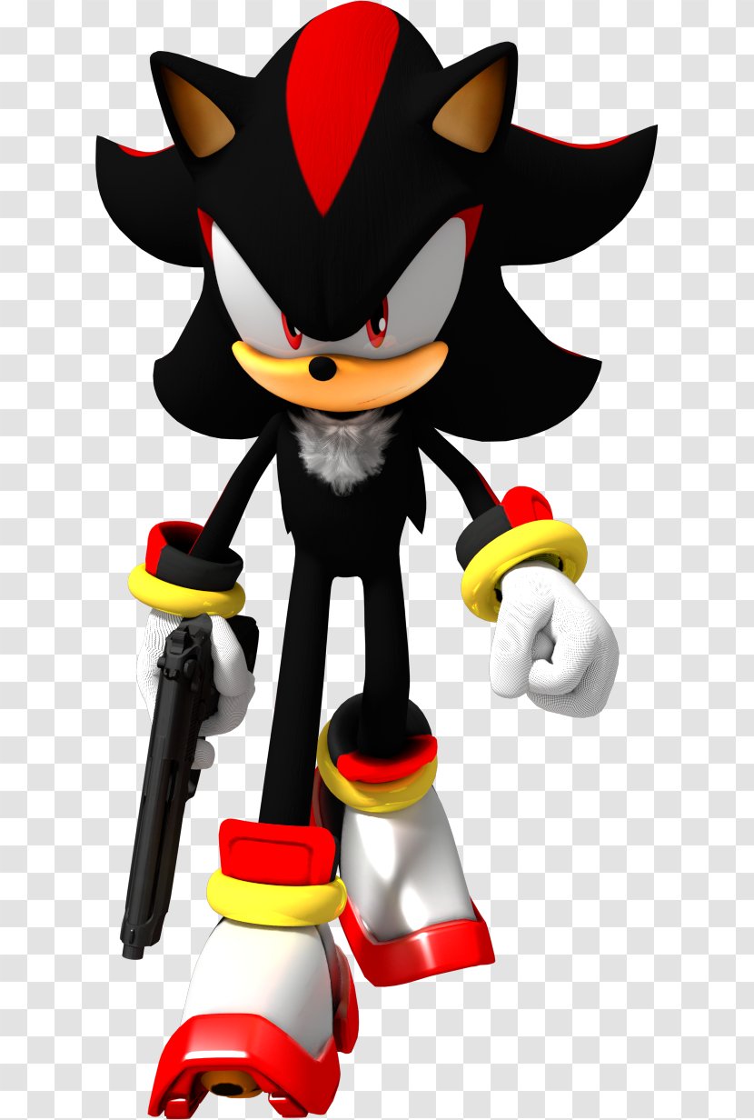 Shadow The Hedgehog Sonic Riders Chaos - Technology Transparent PNG