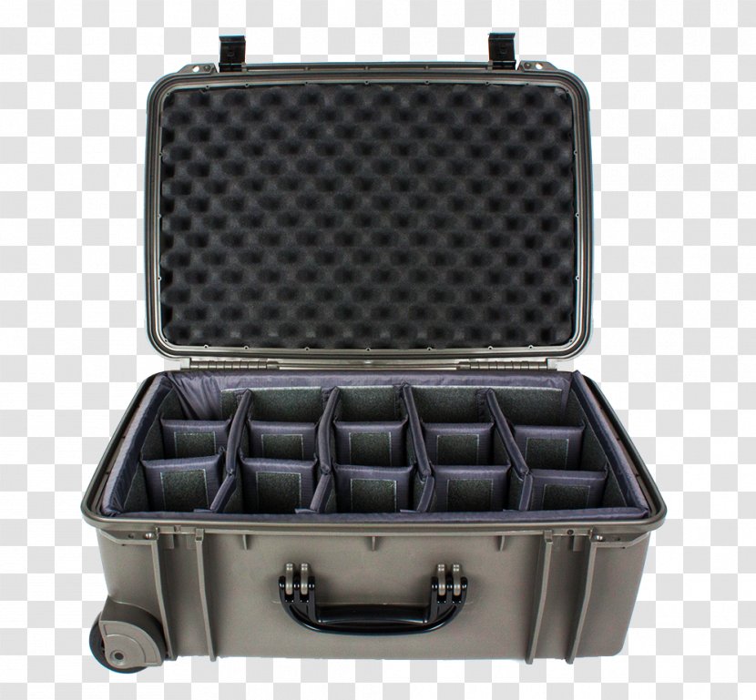Metal Seahorse Personal Protective Equipment Foam Suitcase - Hardware Transparent PNG