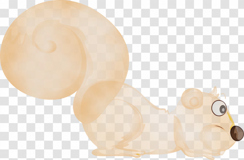 Animal Figure Fawn Ear Transparent PNG
