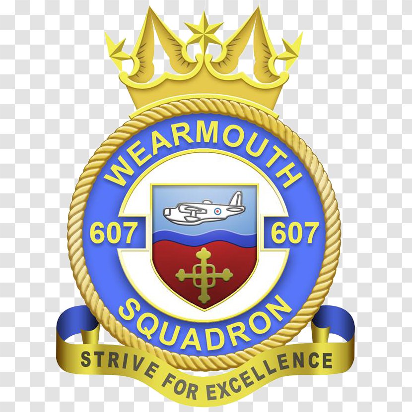 Royal Air Force Cadets Flight Sergeant Seaburn Organization - Crest Transparent PNG