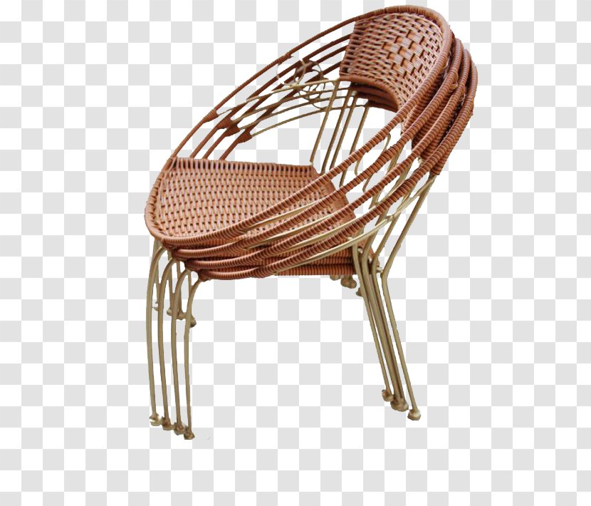 Chair Calameae Rattan Wicker - Small Outdoor Transparent PNG