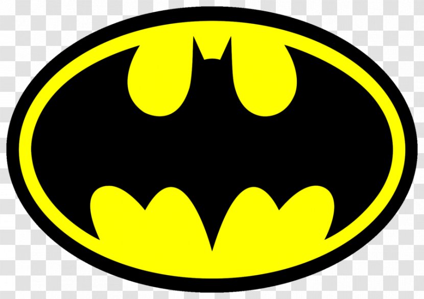 Batman Logo Superhero Clip Art - Dc Comics - Symbol Outline Transparent PNG