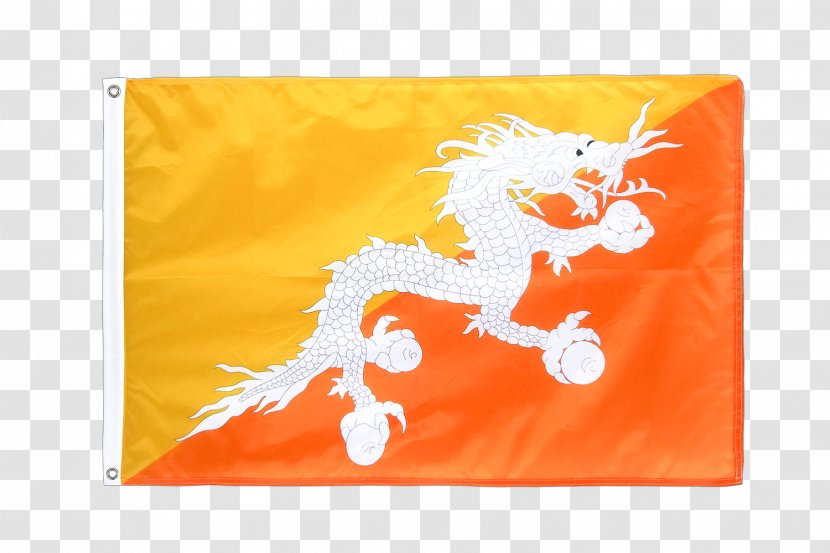 Flag Of Bhutan Map The United States - Flags World Transparent PNG