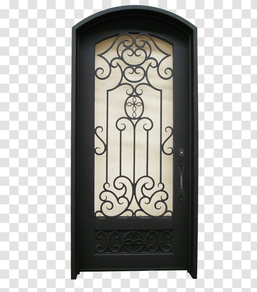 Wrought Iron Door Window Gate - United States Transparent PNG