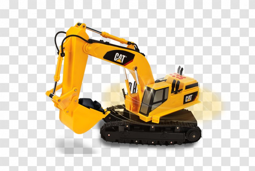 Caterpillar Inc. Bulldozer Heavy Machinery Excavator - Construction Equipment Transparent PNG