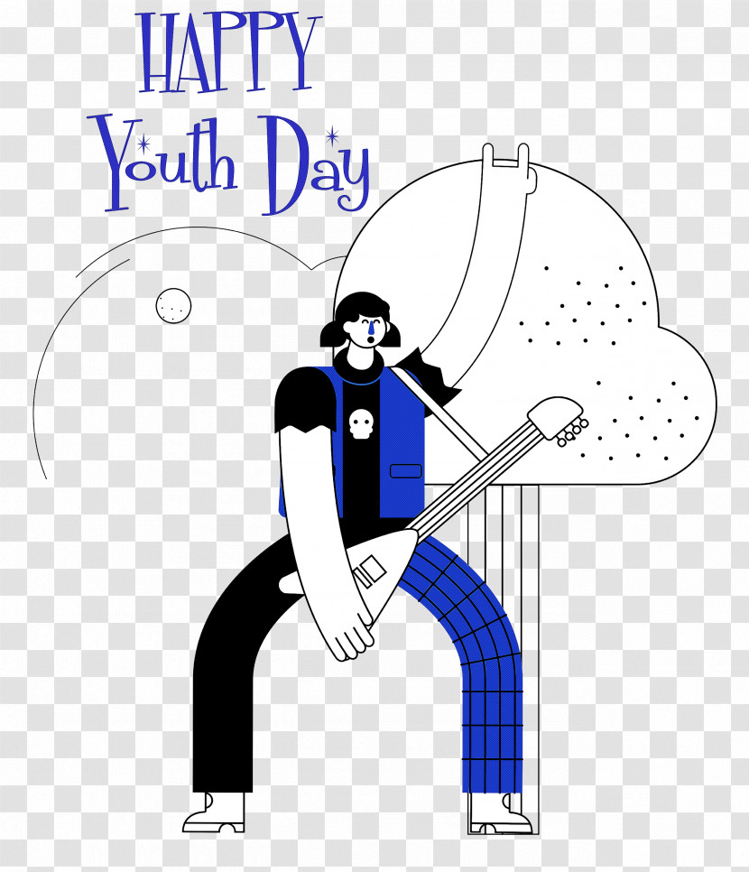 Youth Day Transparent PNG