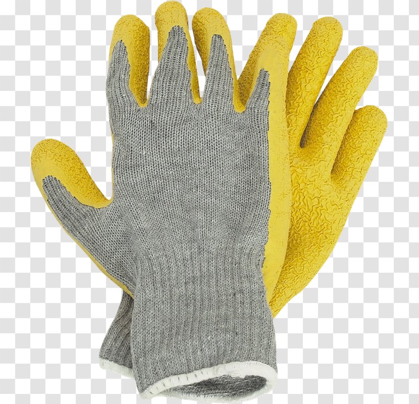 Cut-resistant Gloves Latex Rubber Glove Natural - Schutzhandschuh - Welding Transparent PNG