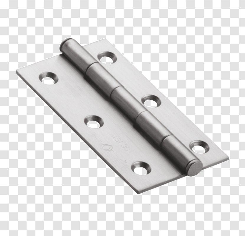 Hinge Stainless Steel Material - Manufacturing - Mortise And Tenon Transparent PNG