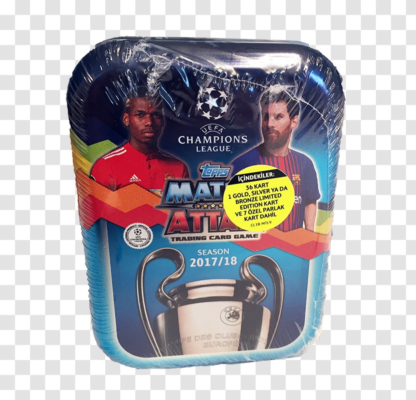 UEFA Champions League Sports Pokémon Box: Ruby & Sapphire Plastic Metal - Panini Group - Iptal Transparent PNG
