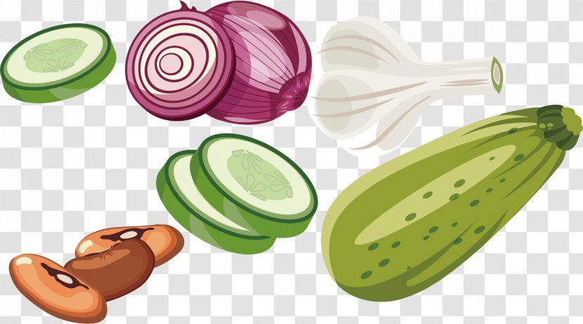 Vegetable Chili Con Carne Garlic Onion - Cartoon Vegetables Transparent PNG