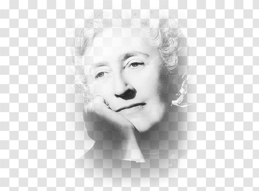 Agatha Christie And Then There Were None Crime Fiction Novelist Writer - Face - Disappearance Transparent PNG