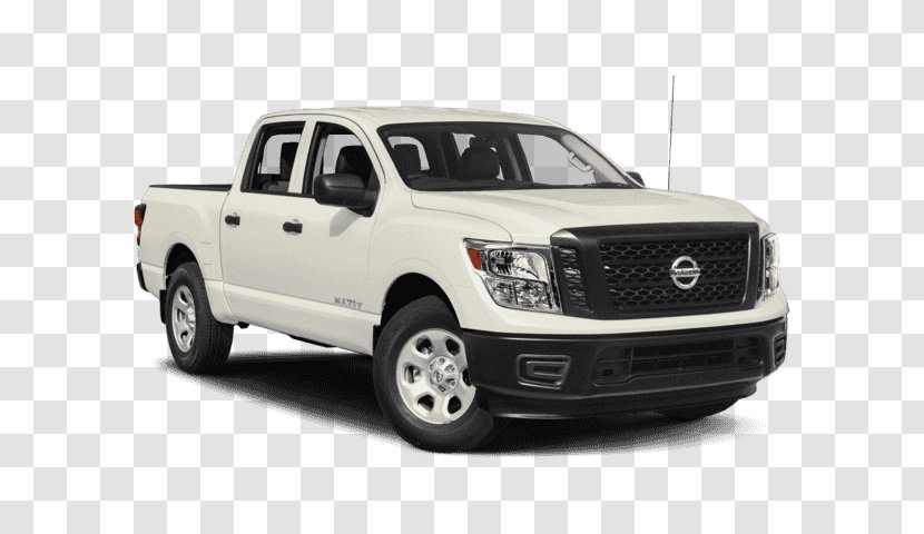 2018 Nissan Titan S Crew Cab Pickup Truck Car XD Transparent PNG