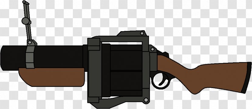 Team Fortress 2 Grenade Launcher Firearm Trigger - Frame Transparent PNG