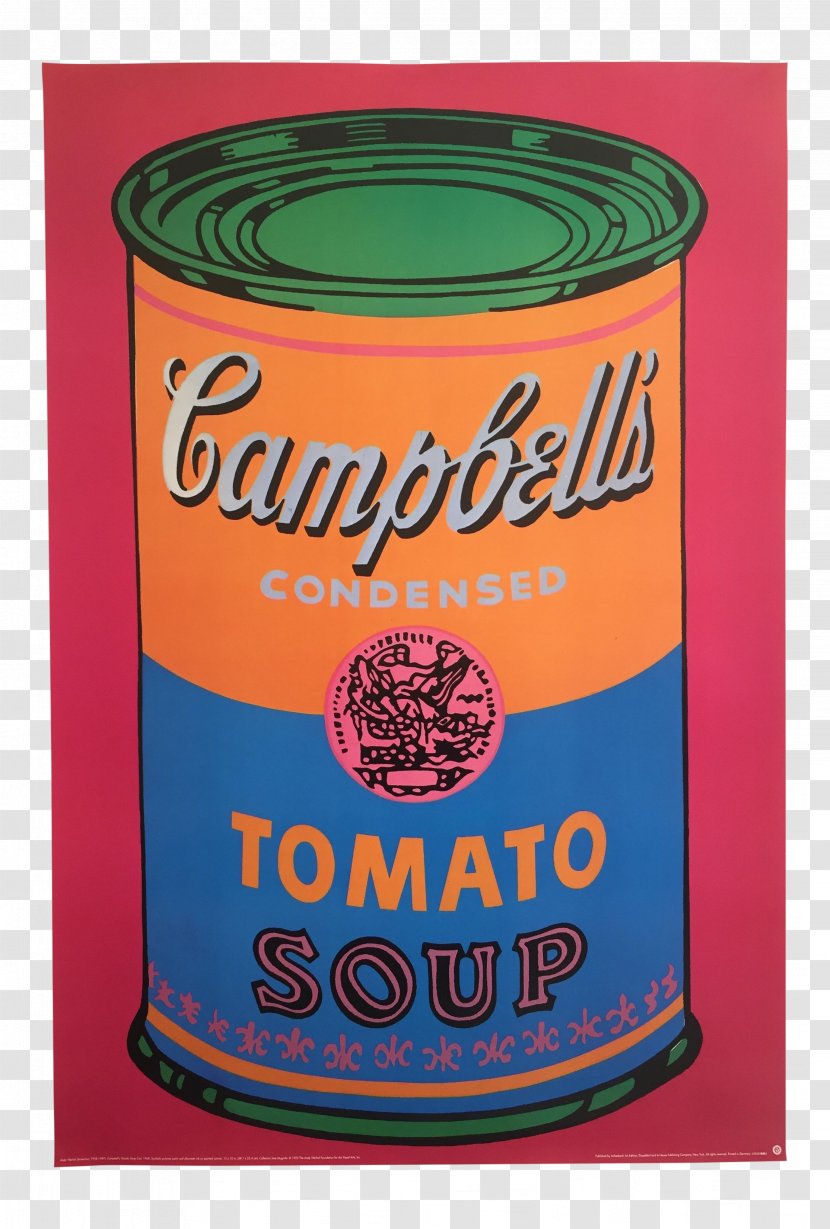 Campbell's Soup Cans Tomato Andy Warhol Prints Soup: 200 Piece Puzzle Campbell Company - Poster - Painting Transparent PNG