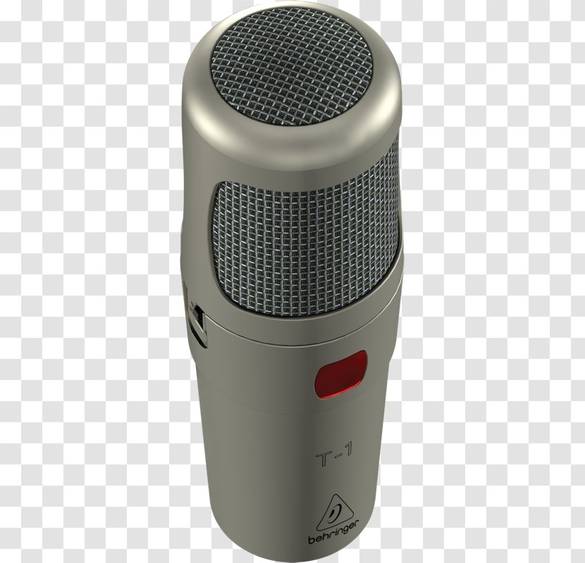 Behringer T-1 Studio Condenser Microphone Audio Condensatormicrofoon - Equipment - Mic Transparent PNG