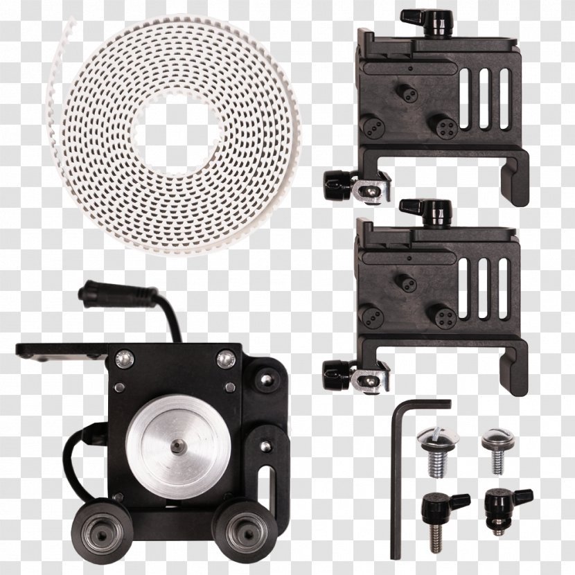 Motion Control Camera Dolly Electric Motor Machine - Adapter Transparent PNG