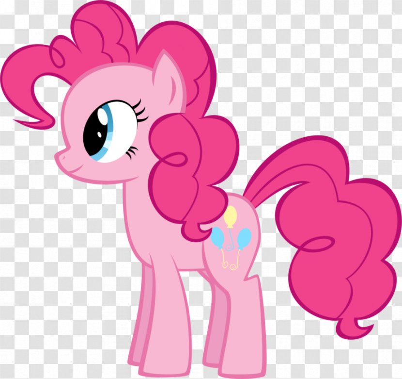 Pinkie Pie Pony Twilight Sparkle Fluttershy Rarity - Frame - Pinky Finger Transparent PNG
