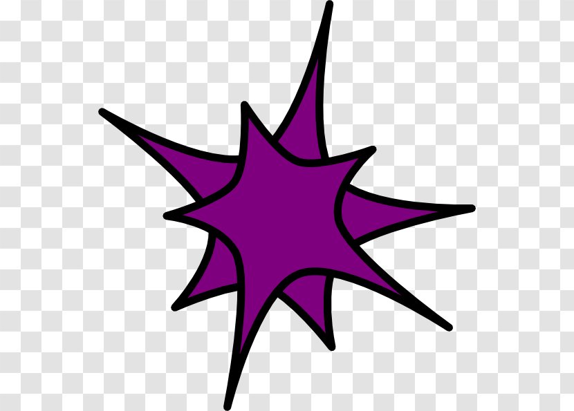 Purple Violet Magenta - Star Transparent PNG