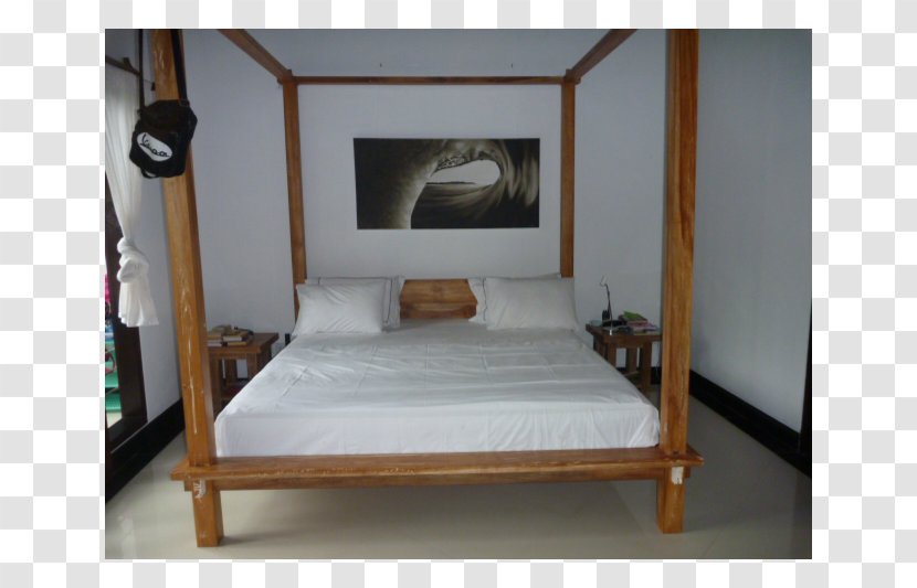 Bed Frame Mattress Bedroom Property - Indonesia Bali Transparent PNG
