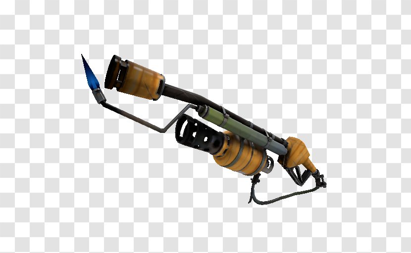 Team Fortress 2 Counter-Strike: Global Offensive Flamethrower Dota Trade - Fire - Weapon Transparent PNG