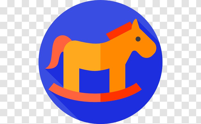 Cartoon Logo Area Clip Art - Rocking Horse Transparent PNG