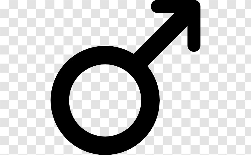 Gender Symbol Male Transparent PNG