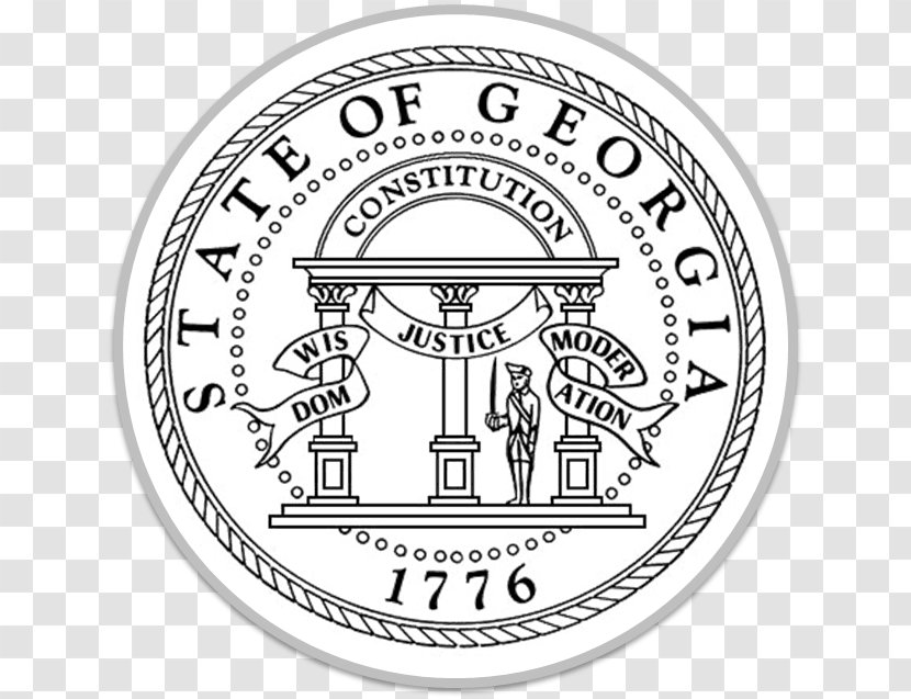 Ellaville Seal Of Georgia Missouri History California - Organization - Southern Academic Logo Transparent PNG