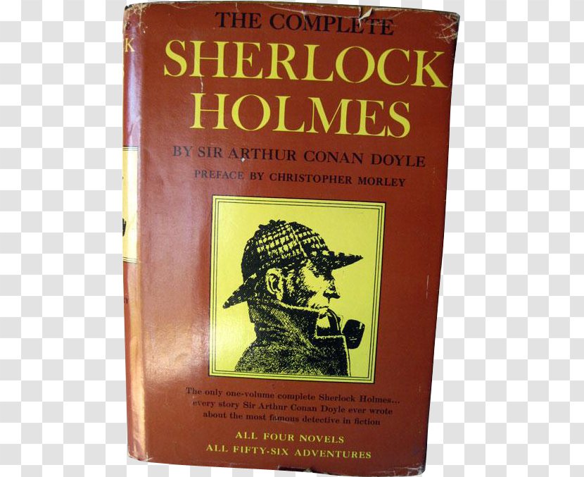 Sherlock Holmes: The Complete Collection (Book House) Sign Of Four Adventures Holmes Memoirs - Book Transparent PNG