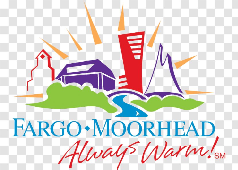 Fargo–Moorhead West Fargo Organization Logo - Minnesota - Eagan Convention Visitors Bureau Transparent PNG
