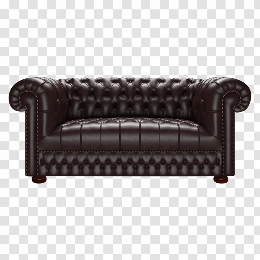 Couch Chesterfield Furniture Beslist.nl Leather - De - Living Room Transparent PNG