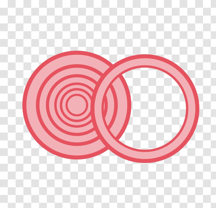 Circle Annulus Image Point Concentric Objects - Circular Ring Transparent PNG