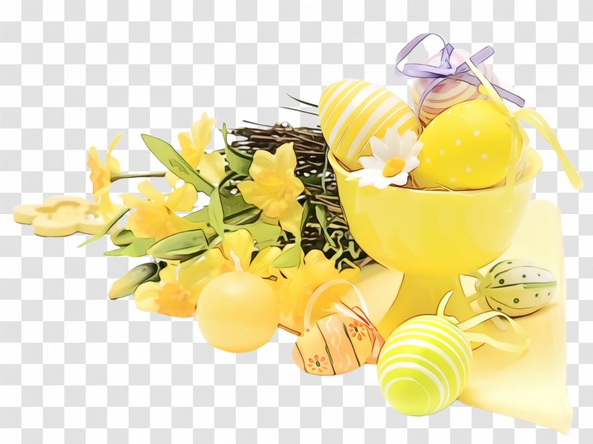Yellow Food Plant Water Bottle Fruit - Lemon Transparent PNG