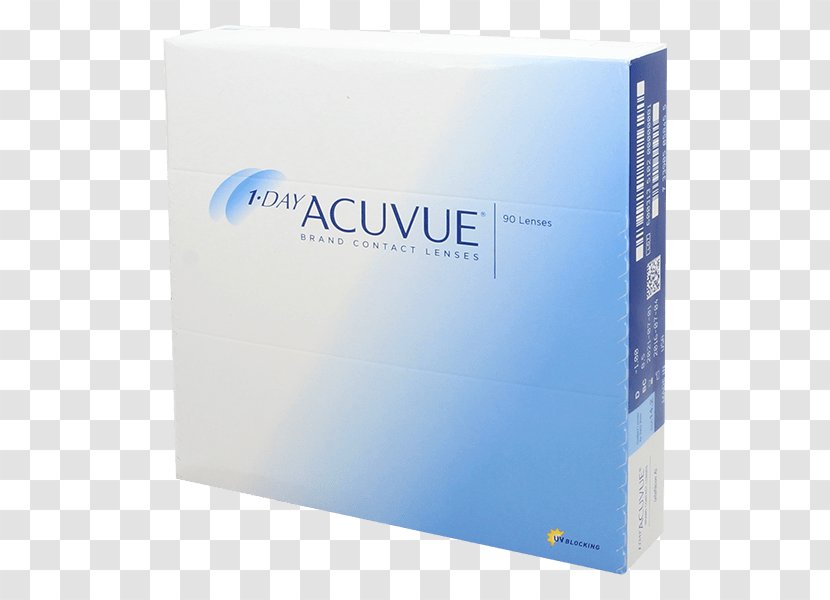 1-Day Acuvue Moist Contact Lenses TruEye Johnson & - Lens - Discount Day Transparent PNG