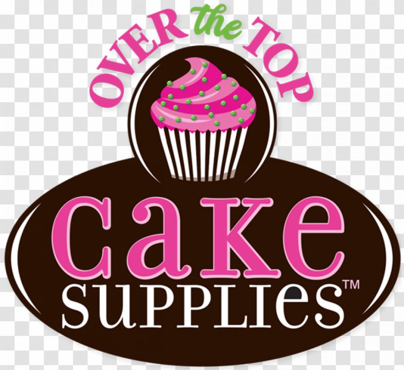 Over The Top Cake Supplies Cupcake Bakery Fritter Frosting & Icing - Candy - Sugar Transparent PNG