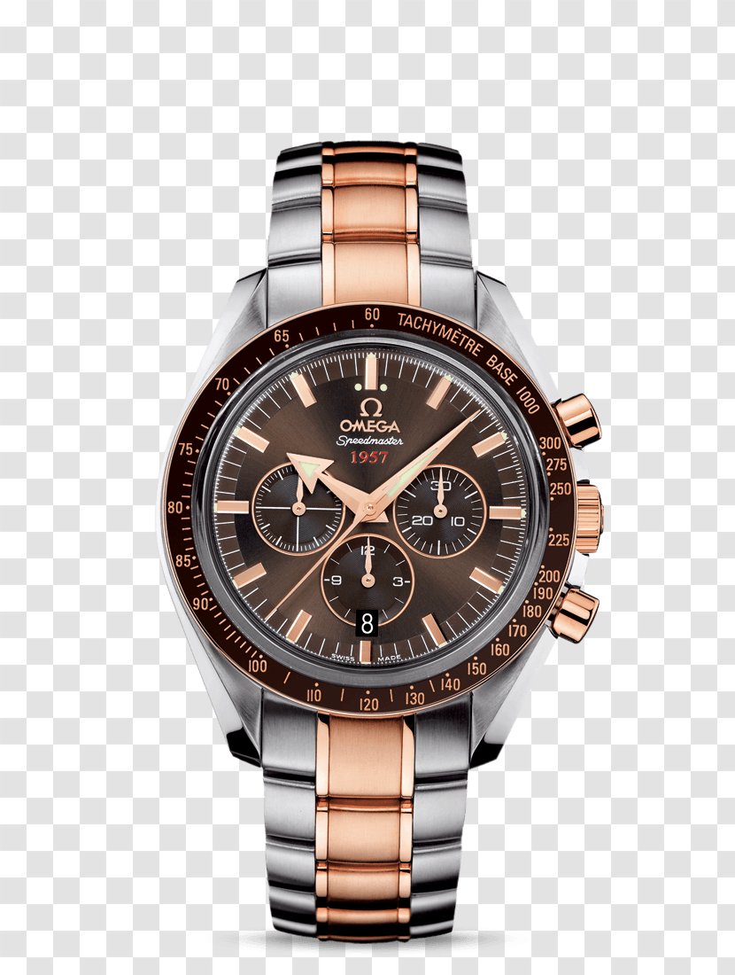 Omega Speedmaster SA Le Sentier Watch Chronograph - Automatic Transparent PNG