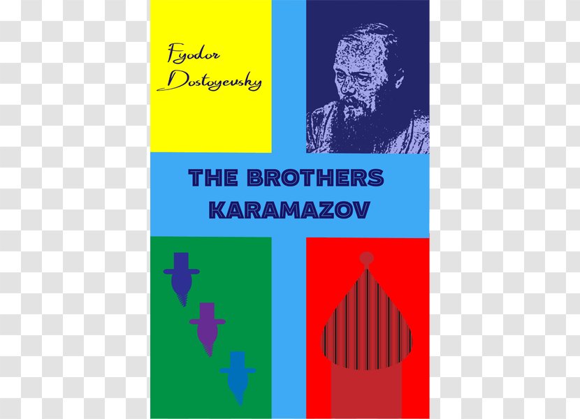 The Brothers Karamazov Crime And Punishment Poster Graphic Design Book - Fyodor Dostoyevsky Transparent PNG