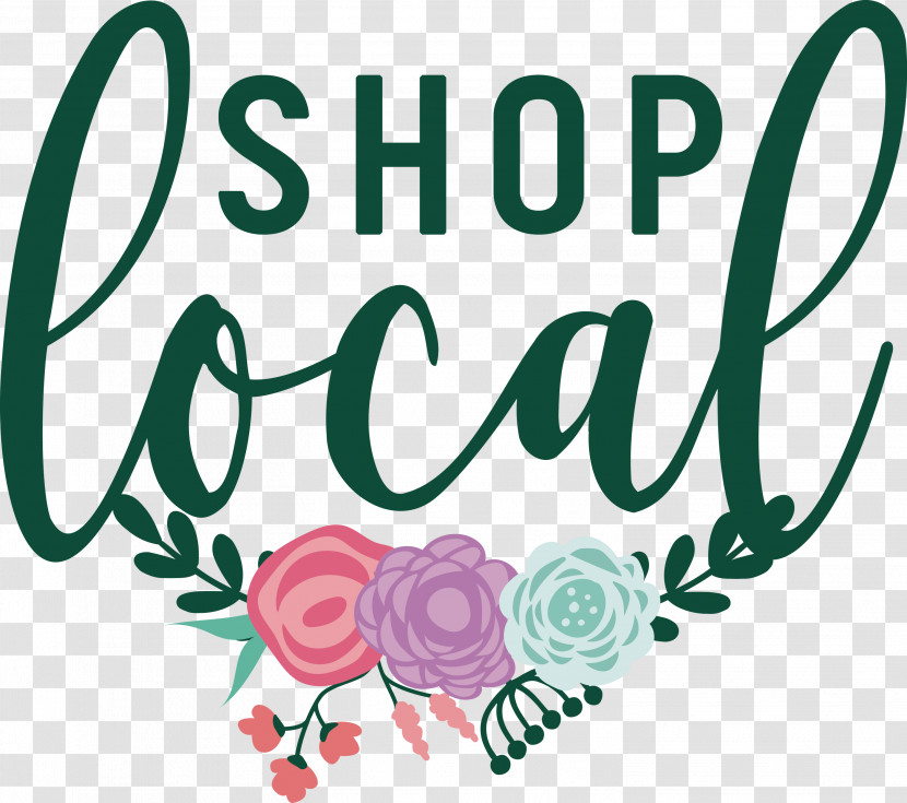 SHOP LOCAL Transparent PNG