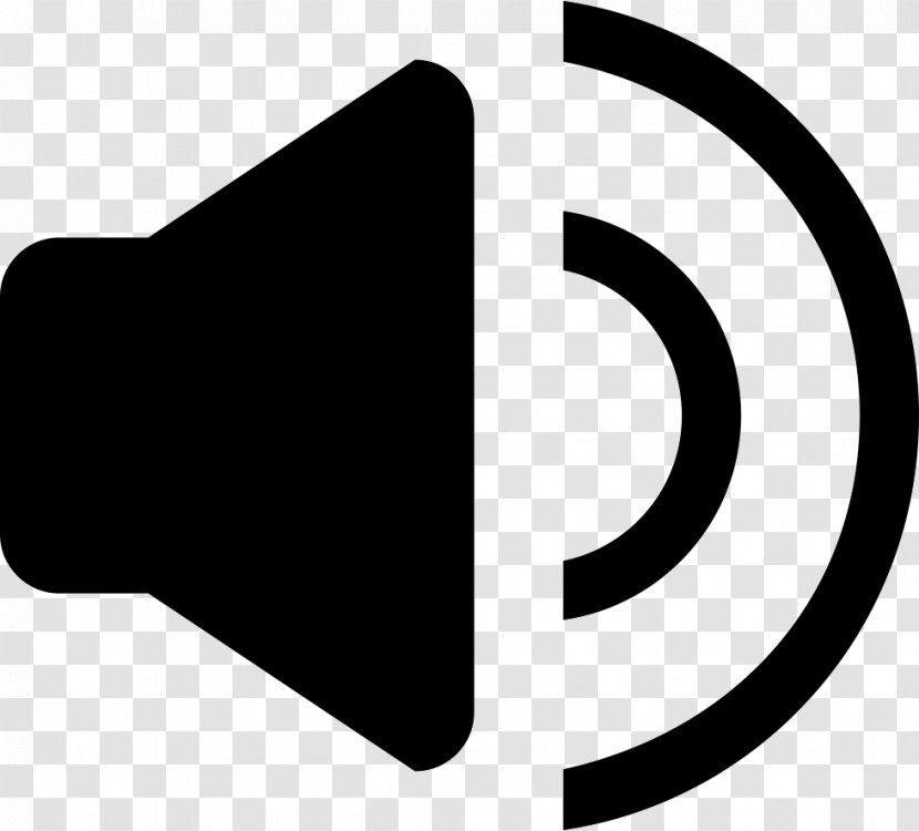 Loudspeaker Sound - Text - Symbol Transparent PNG