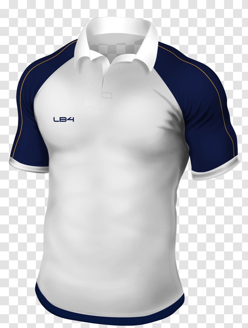 Jersey T-shirt Cricket Whites - Sportswear Transparent PNG